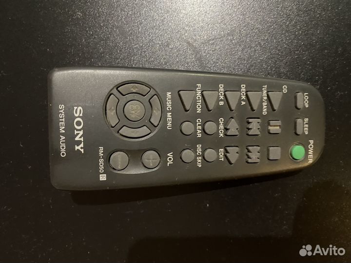 Музыкальный центр sony