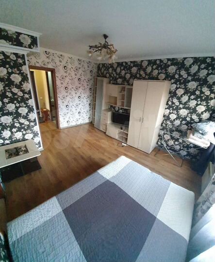 1-к. квартира, 34 м², 1/2 эт.