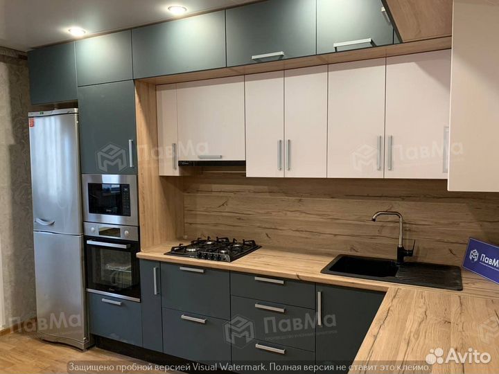 Кухня по индивидуальному размеру под заказ