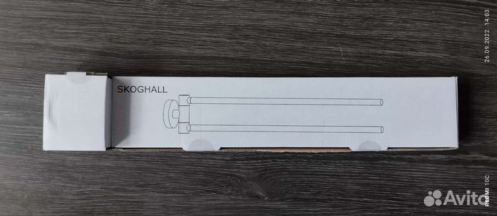 Вешалка для полотенец Икеа