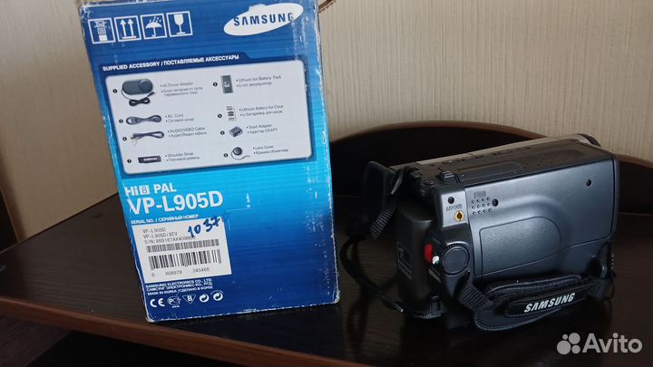 Видеокамера