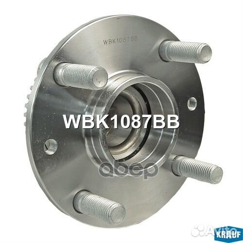 Ступица в сборе WBK1087BB Krauf