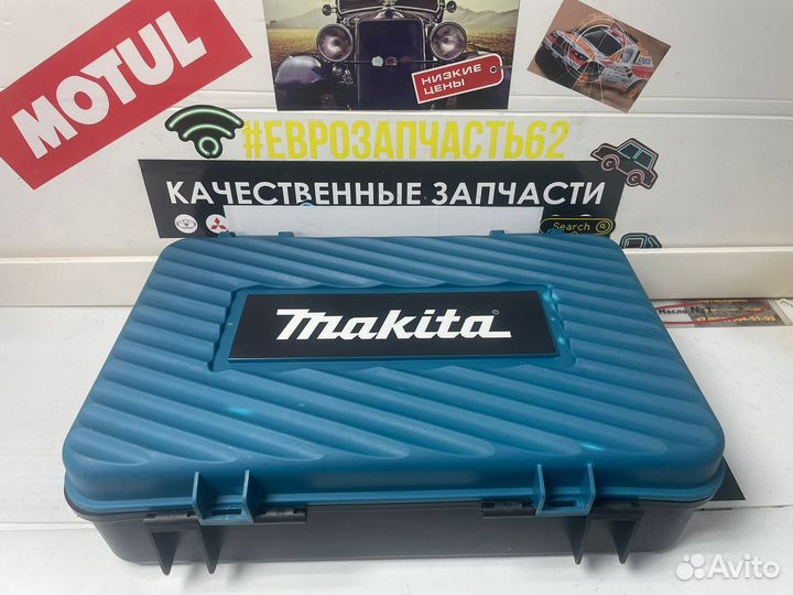 Шуруповерт Ледобур бесщеточный ударный / Кейс в ко