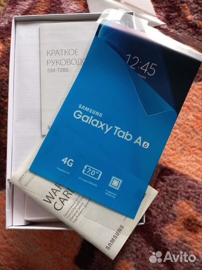 Samsung galaxy tab A6