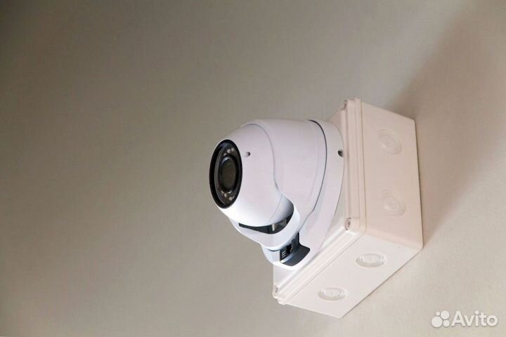 Видеонаблюдение IP