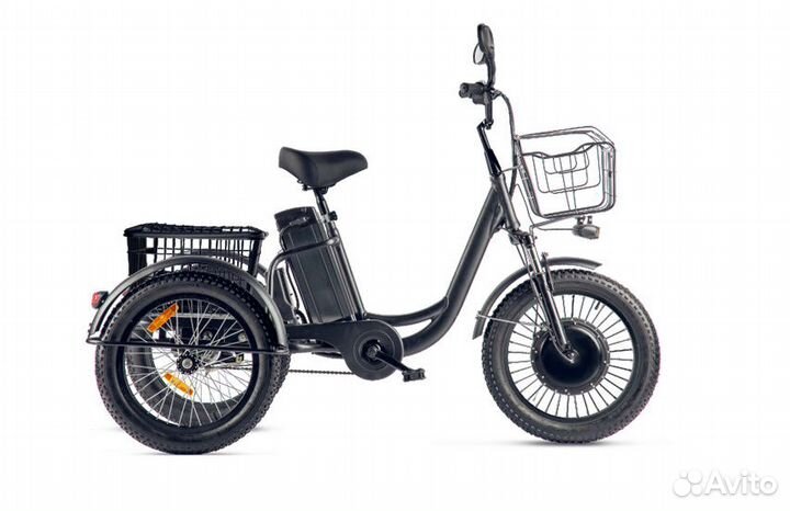 Трицикл Eltreco Porter Fat 700