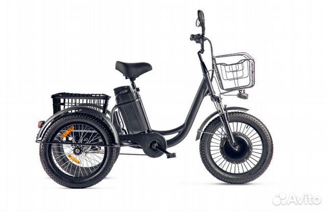 Трицикл Eltreco Porter Fat 700