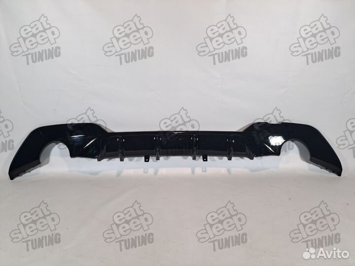 Диффузор BMW G20 M Performance 1+1