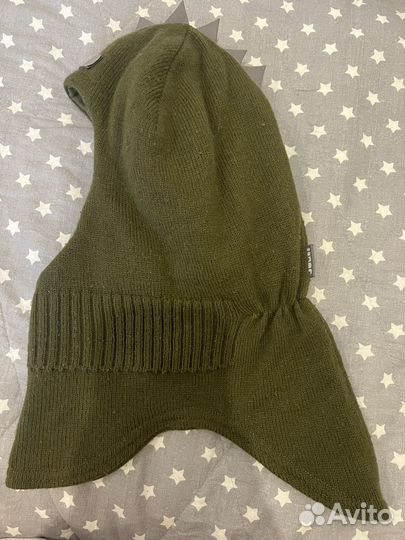 Зимняя шапка шлем Jumbi 53-55