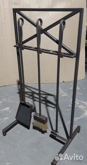 Кованый каминный набор