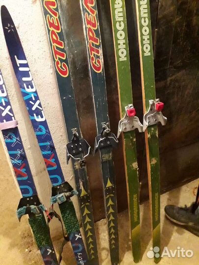 Лыжи беговые