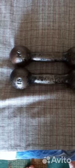 Гантели 2 кг-2шт,8кг-1шт