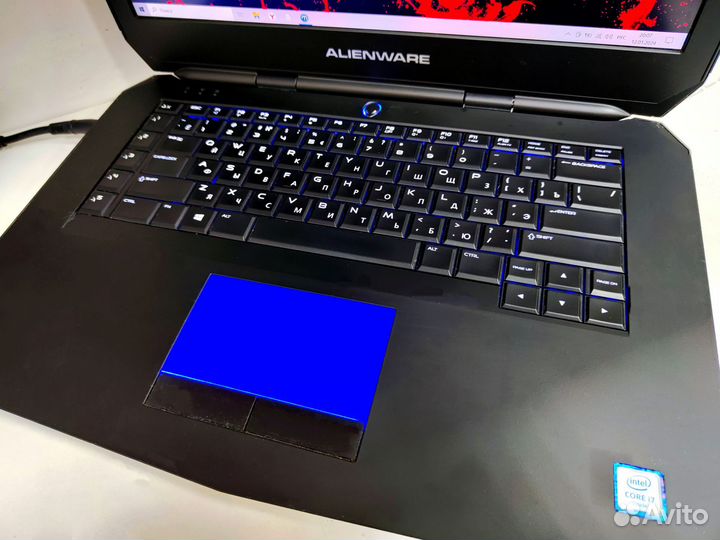 Мощный игровой Alienware i7,16gb,ips (gta5,танки)