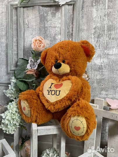 Плюшевый медведь игрушка в подарок