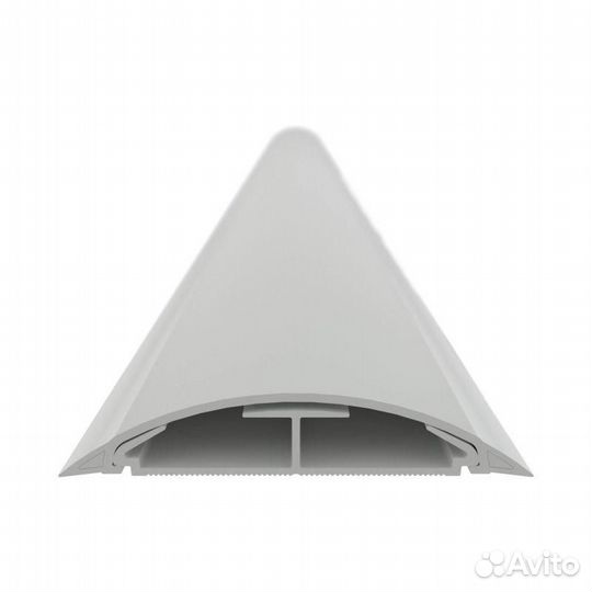 Кабель-канал напольный 50х12 L2000 пластик CSP-F G сер. DKC 01032