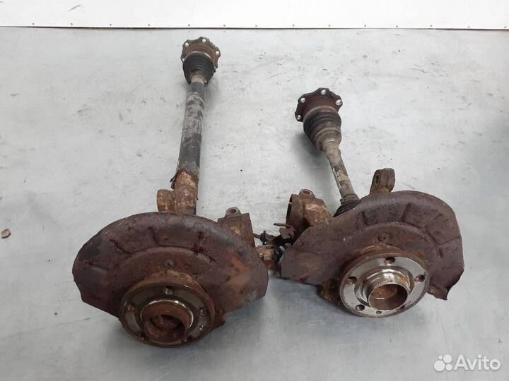 Полуось Skoda Fabia 2 (5J) 2008 6Q0407271