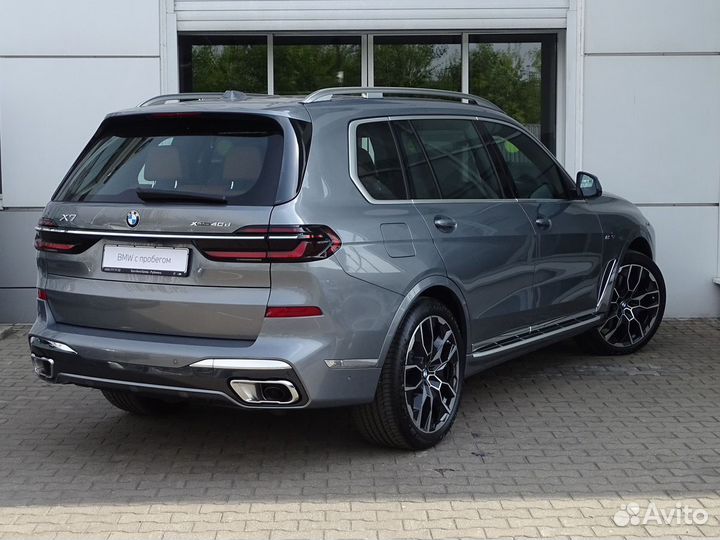 BMW X7 3.0 AT, 2023, 54 км