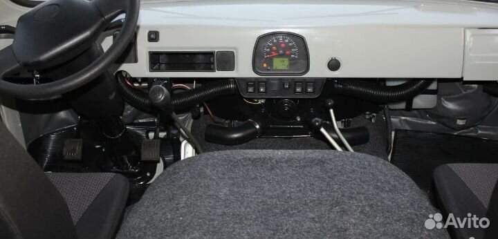 УАЗ 3303 2.7 МТ, 2011, битый, 170 000 км