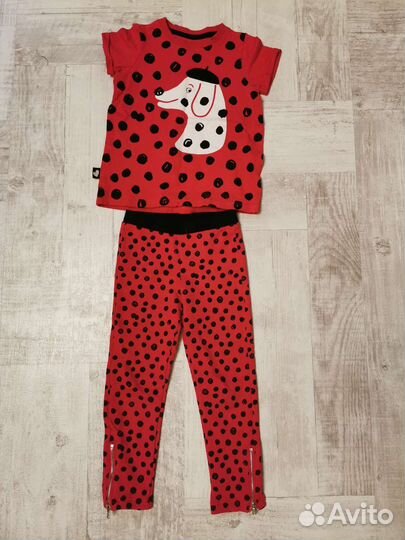 Вещи на девочку 2-3 года 98 размер пакетом