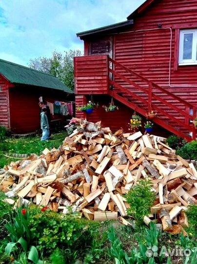 Дрова в Выборге