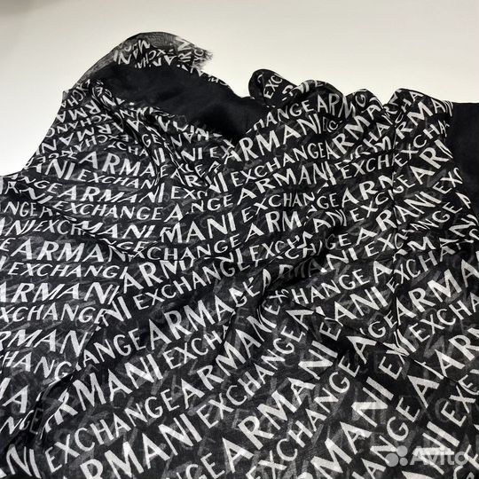 Палантин шарф armani exchange