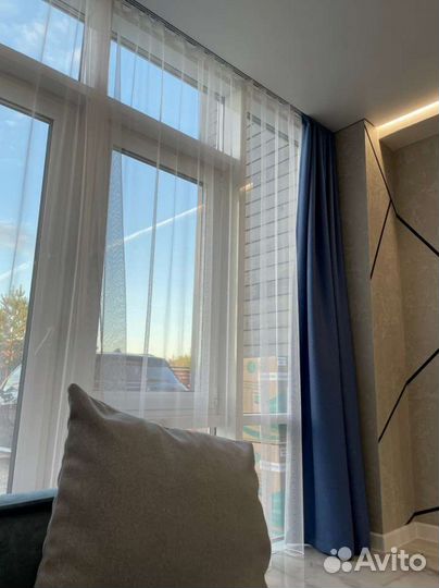 Тюль-сетка новый