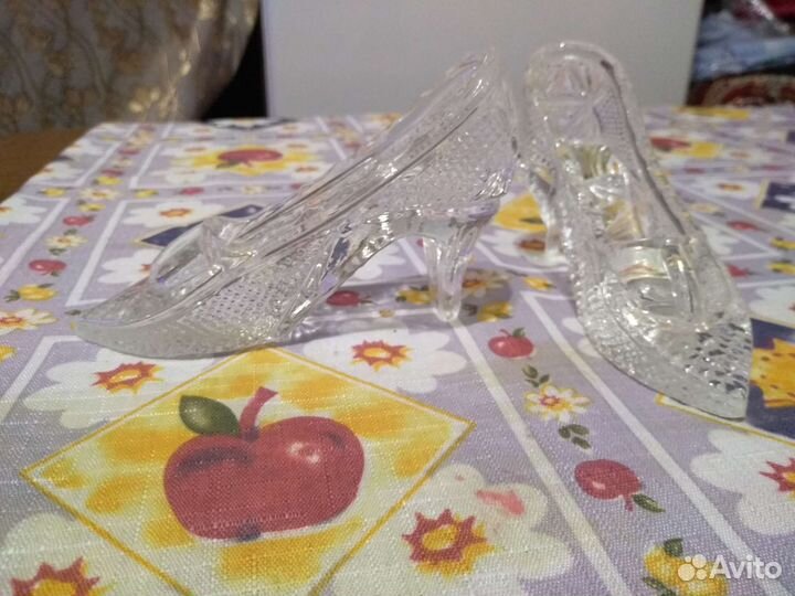 Хрустальная туфелька