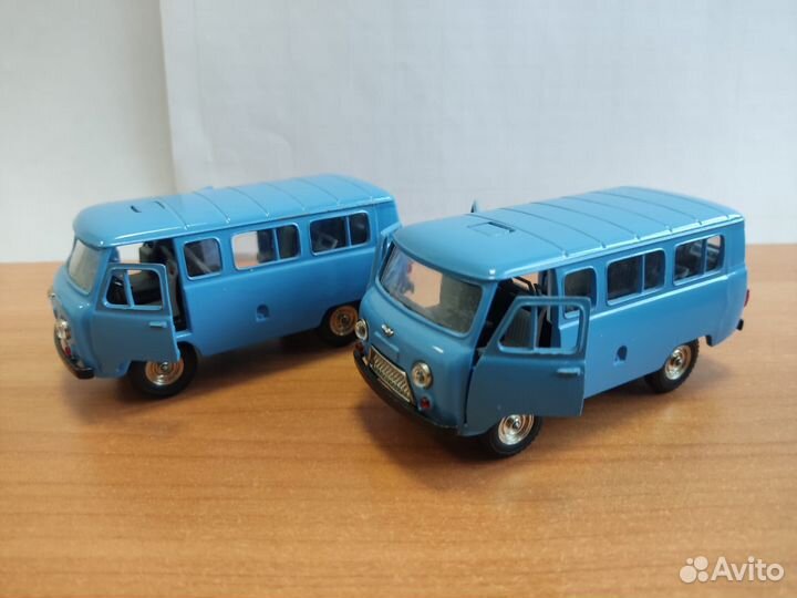 Модель 1/43 СССР УАЗ 452 А41