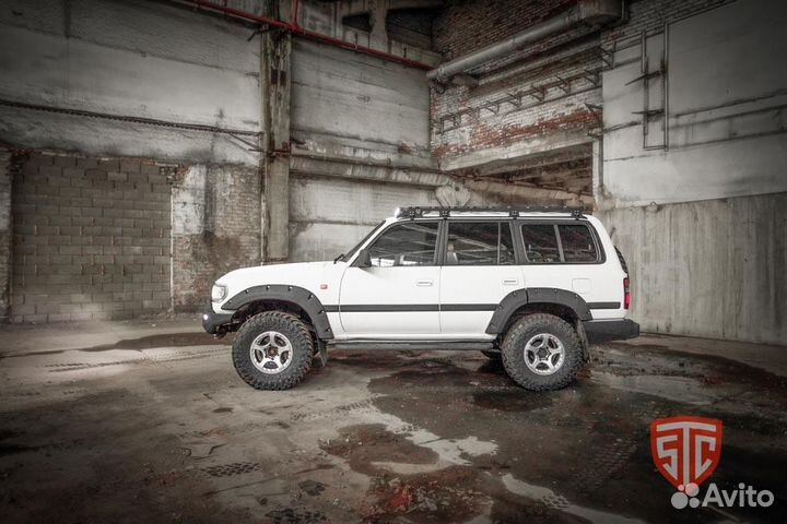 Багажник экспедиционный STC Toyota Land Cruiser 80