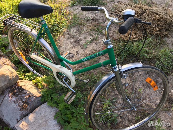 Велосипед Tunturi, Финляндия