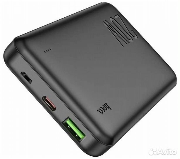 Портативный аккумулятор Hoco J87 Tacker, PD20W+QC3