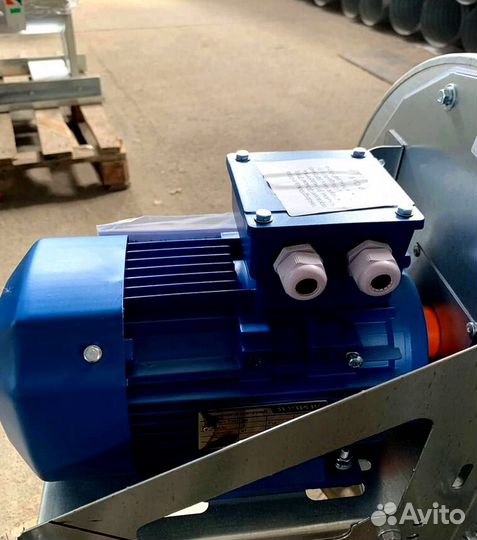 Приточный вентилятор прямоугольный