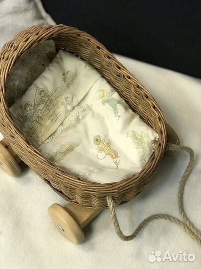 Плетеная люлька