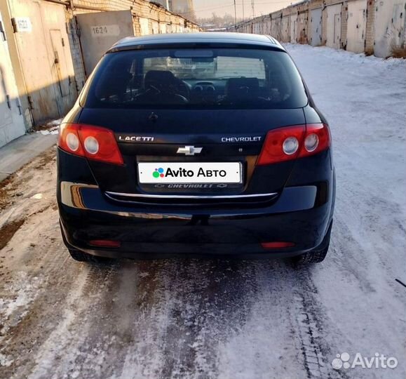 Chevrolet Lacetti 1.4 МТ, 2006, 191 000 км