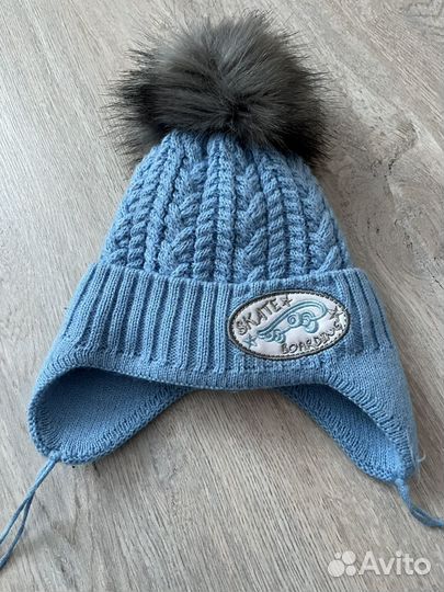 Шапка для мальчика