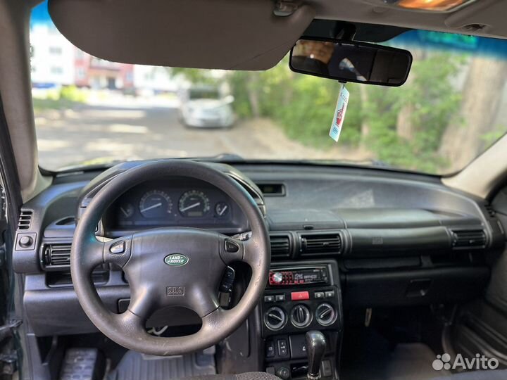Land Rover Freelander, 2003