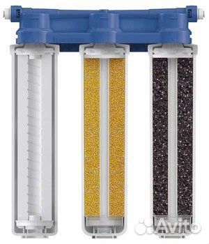 Фильтр для воды Барьер эксперт слим hard