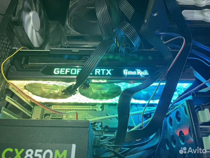 GeForce RTX 3080ti Palit Gamerock OC (гарантия)