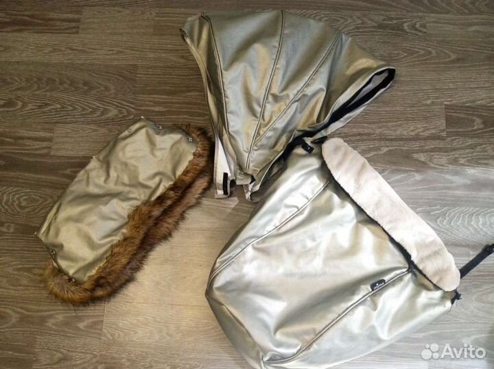 Mima xari, kobi серебряный зимний комплект