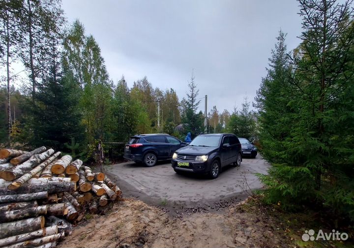 Расчистка участка. Отсыпка. Удаление камней