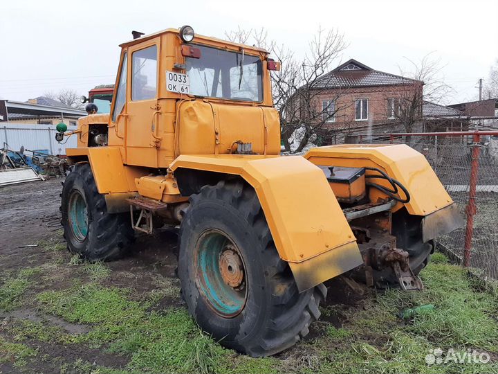 Трактор ХТЗ Т-150К, 1989