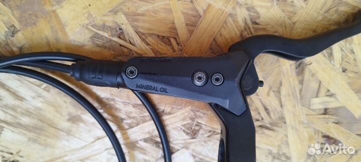 Гидравлический тормоз задний