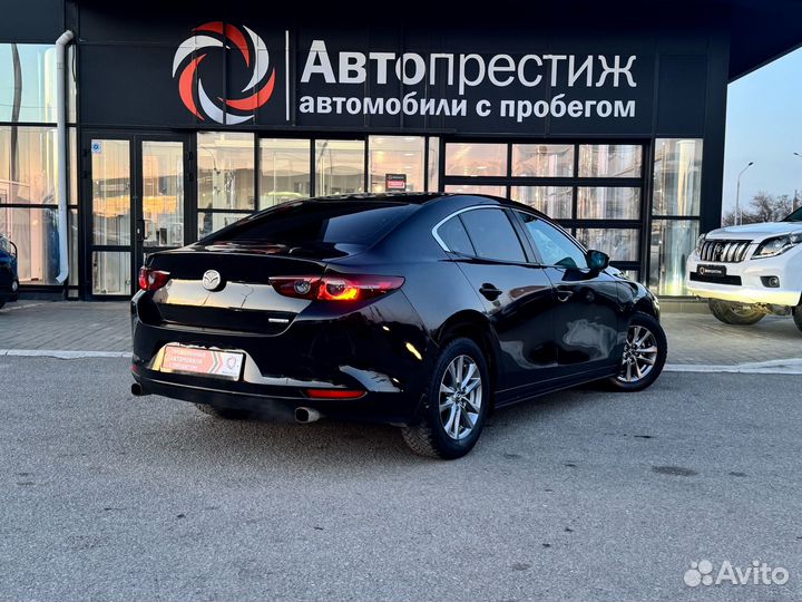 Mazda 3 2.0 AT, 2020, 73 544 км