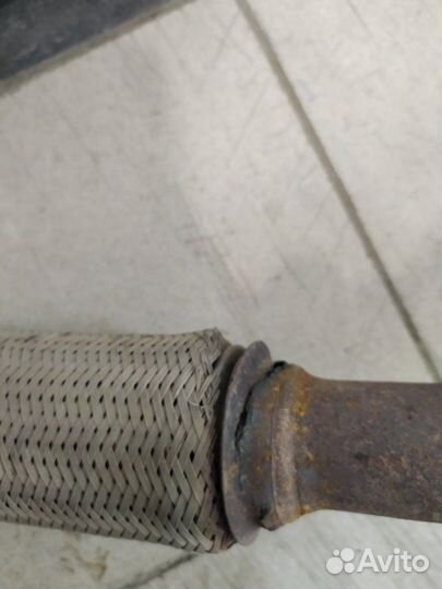 Глушитель Ford Fusion CBK fyja 2006