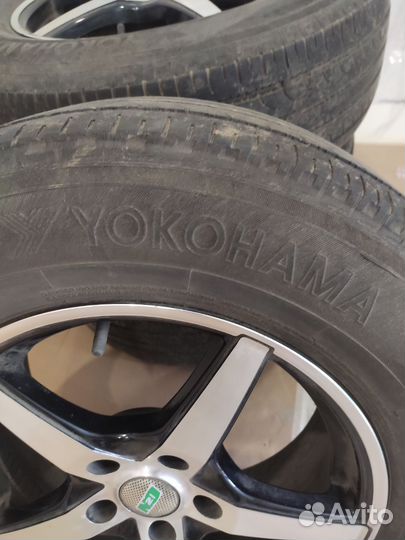 Шины Yokohama 225/70r16 с дисками