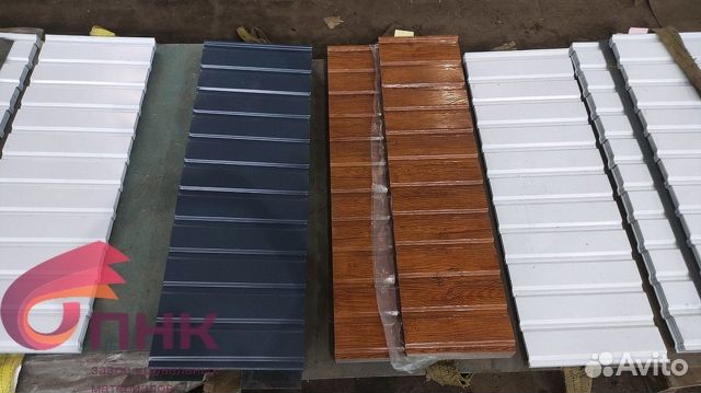 Профнастил / Профлисты для кровли, для забора