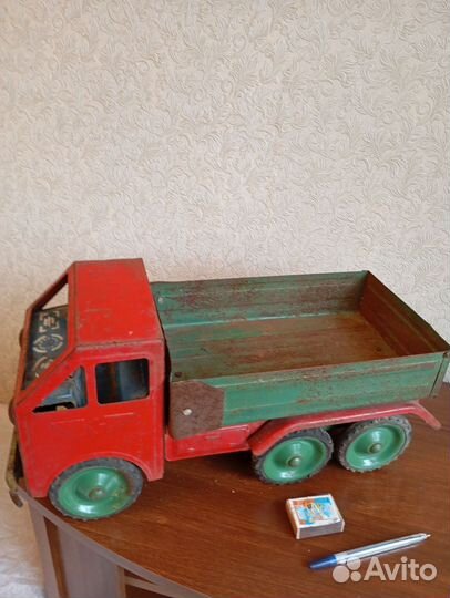 Большая Железна машинка Игрушки СССР