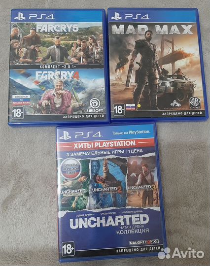 Игры для ps4