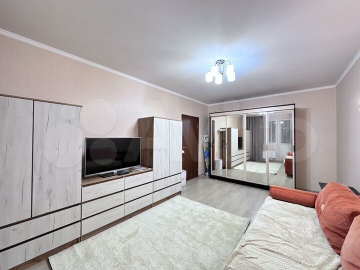 1-к. квартира, 40 м², 11/17 эт.