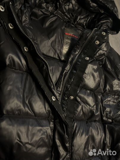 Демисезонный пуховик